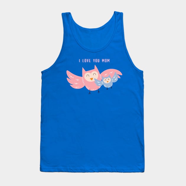 Mom Tank Top by Ba-Da-Boo